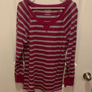 Long sleeve thermal Old Navy Tee